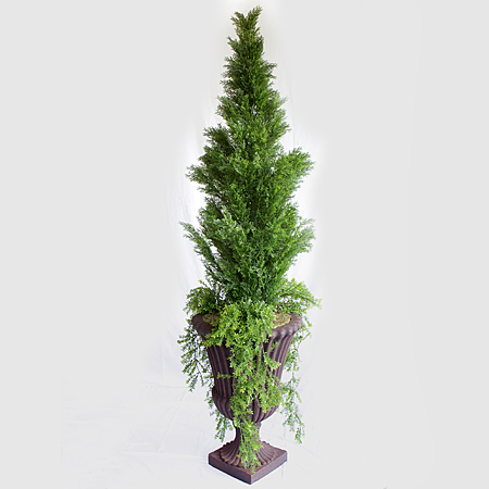 Arborvitae 6.8' - Artificial Trees - Stage Decor for speakers